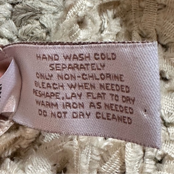 Chico's foiled penny pullover crew neck sweater sz 1 or S - Picture 5 of 7